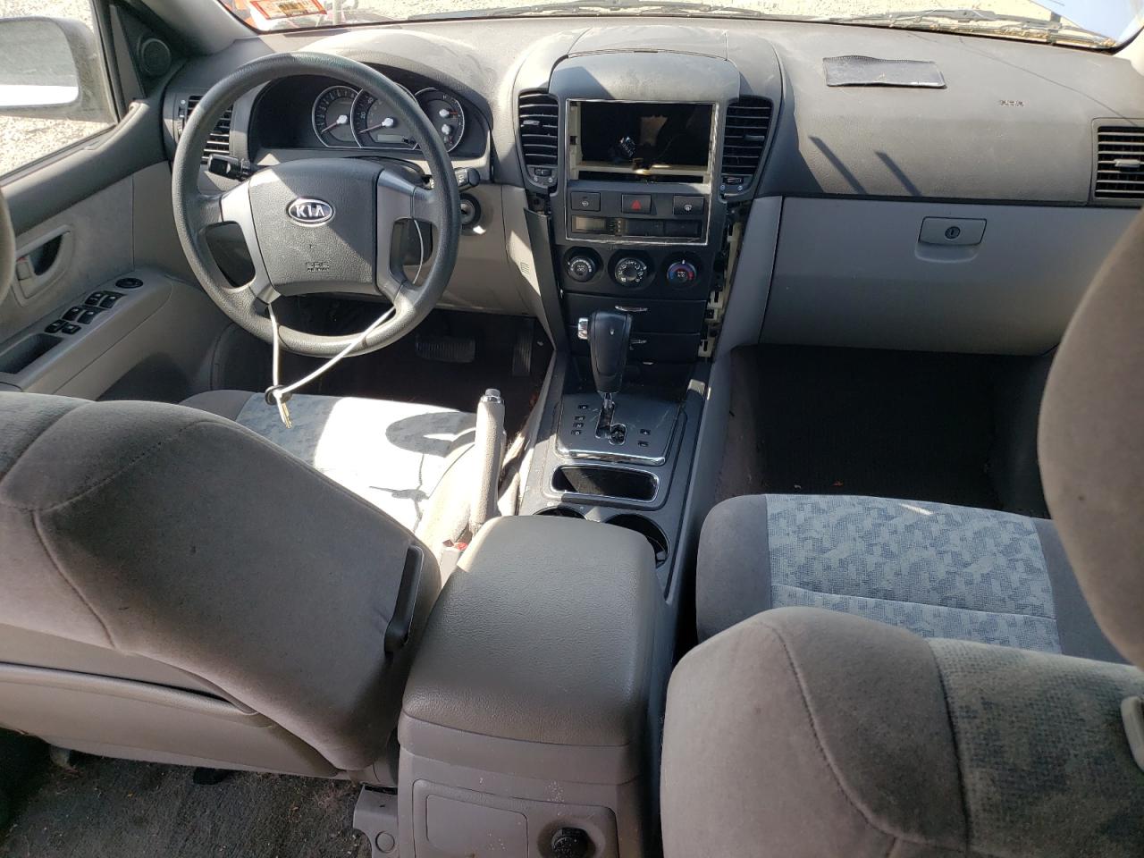 2008 Kia Sorento Ex VIN: KNDJD735185802550 Lot: 56794875
