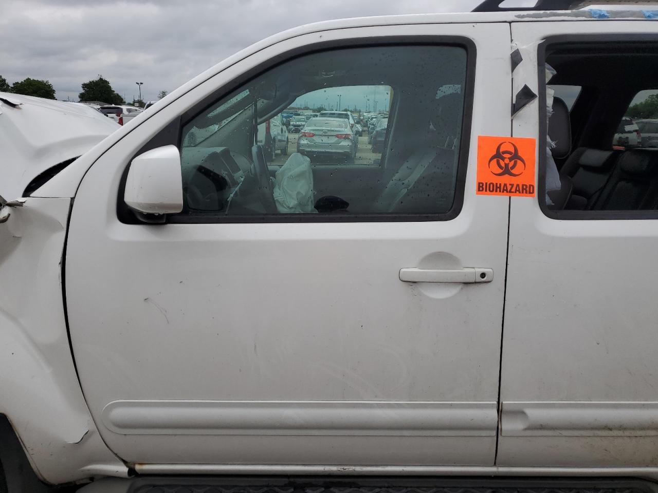 2008 Nissan Pathfinder S VIN: 5N1AR18B88C629212 Lot: 57483945