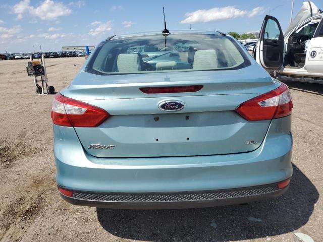  FORD FOCUS 2012 Бирюзовый