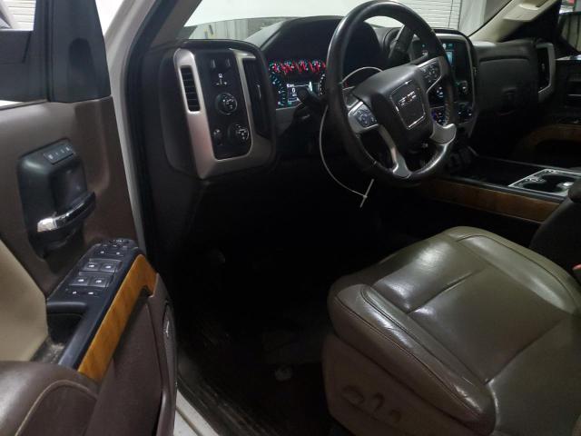  GMC SIERRA 2018 Biały