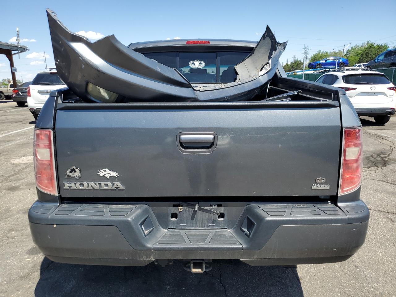 2010 Honda Ridgeline Rtl VIN: 5FPYK1F58AB005320 Lot: 56564195