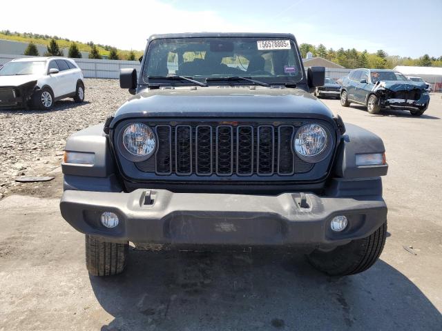  JEEP WRANGLER 2024 Черный