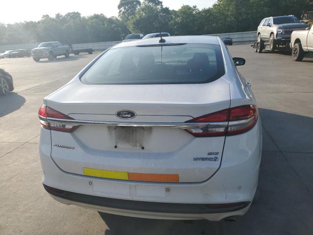  FORD FUSION 2018 Белый