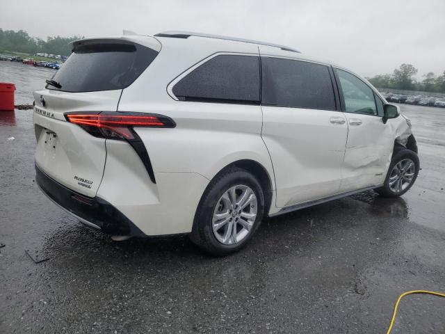  TOYOTA SIENNA 2021 Белы