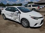 2016 Toyota Corolla L   en Venta en Greenwell Springs, LA - Side