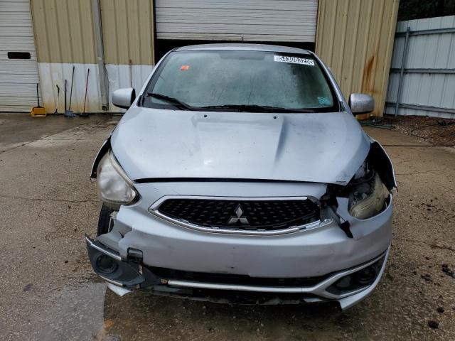  MITSUBISHI MIRAGE 2018 Silver