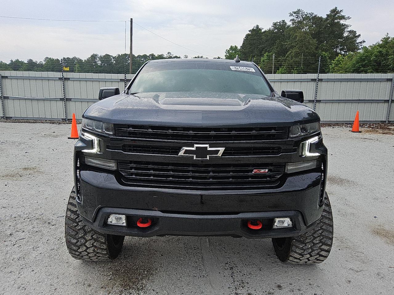 2021 Chevrolet Silverado K1500 Lt Trail Boss იყიდება Ellenwood-ში, GA - Normal Wear