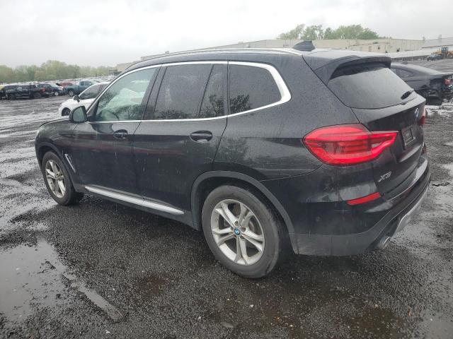  BMW X3 2021 Черный