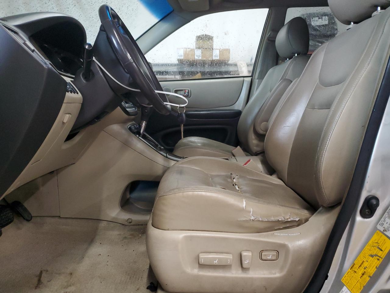 2003 Toyota Highlander Limited VIN: JTEHF21A030123091 Lot: 56988565