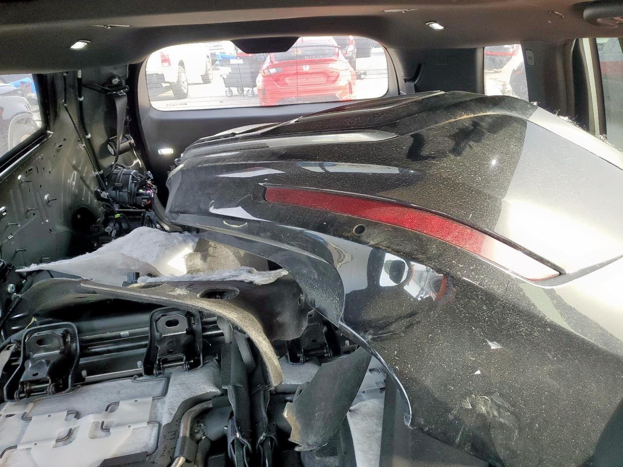 2021 Cadillac Xt6 Premium Luxury VIN: 1GYKPDRS4MZ176786 Lot: 55495575