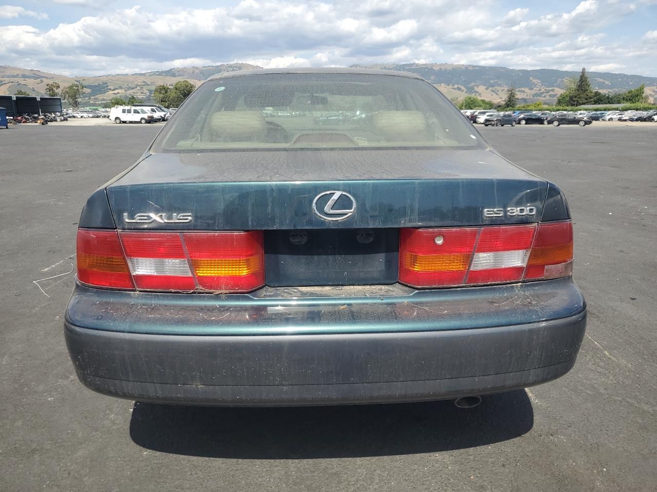 1997 Lexus Es 300 VIN: JT8BF22GXV0029847 Lot: 56716145