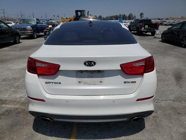  KIA OPTIMA 2015 White