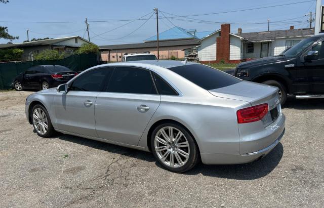 Sedans AUDI A8 2013 Silver