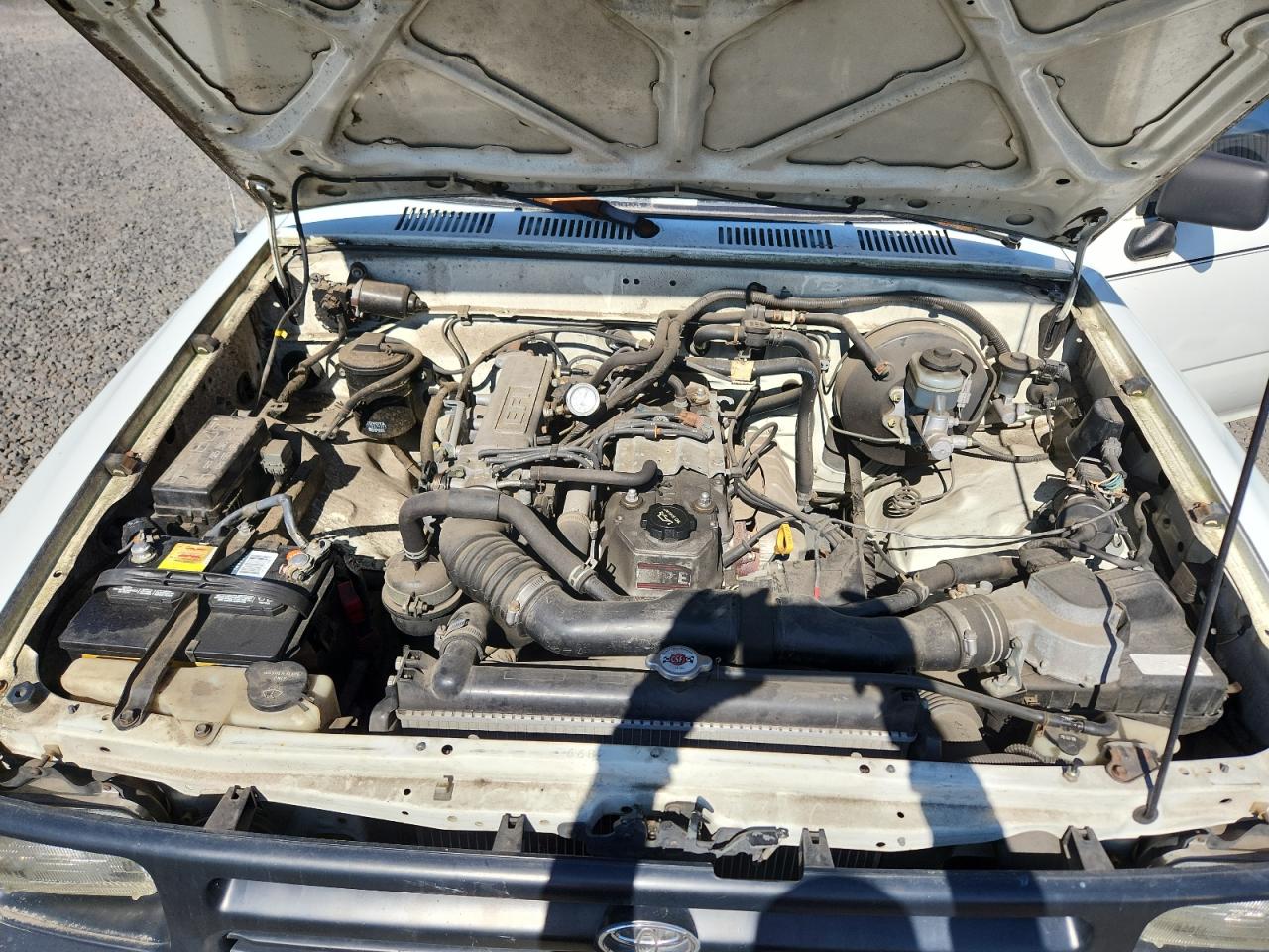 1992 Toyota Pickup 1/2 Ton Short Wheelbase Stb VIN: 4TARN81A0NZ025770 Lot: 57850485