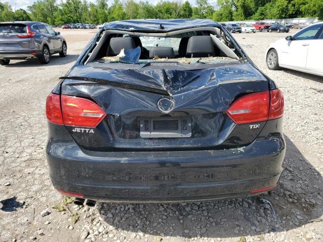  VOLKSWAGEN JETTA 2014 Black