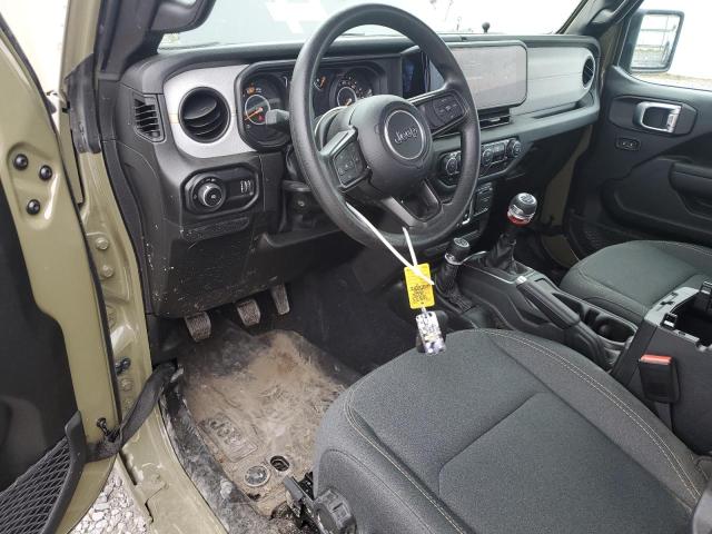  JEEP WRANGLER 2025 Зеленый