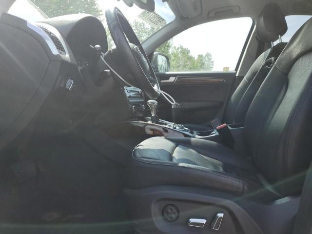  AUDI Q5 2013 Серый