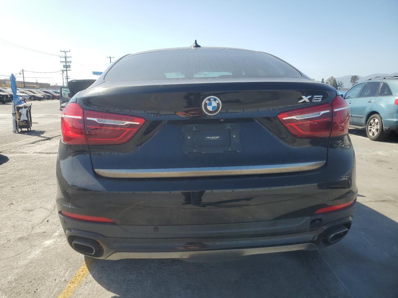 2018 BMW X6 Sdrive35I VIN: 5UXKU0C54J0G69704 Lot: 57335475