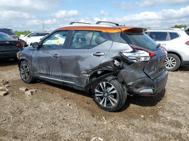  NISSAN KICKS 2019 Серый