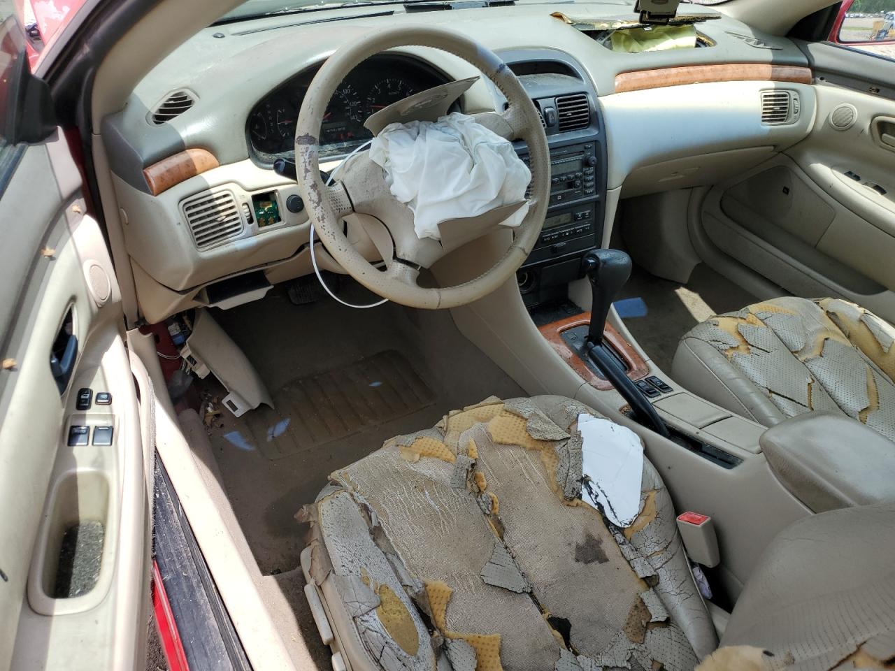 2t1ff28p03c602414 2T1FF28P03C602414 2003 Toyota Camry Solara Se