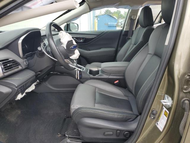  SUBARU OUTBACK 2023 Zielony