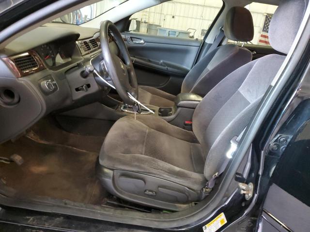 Sedans CHEVROLET IMPALA 2015 Black