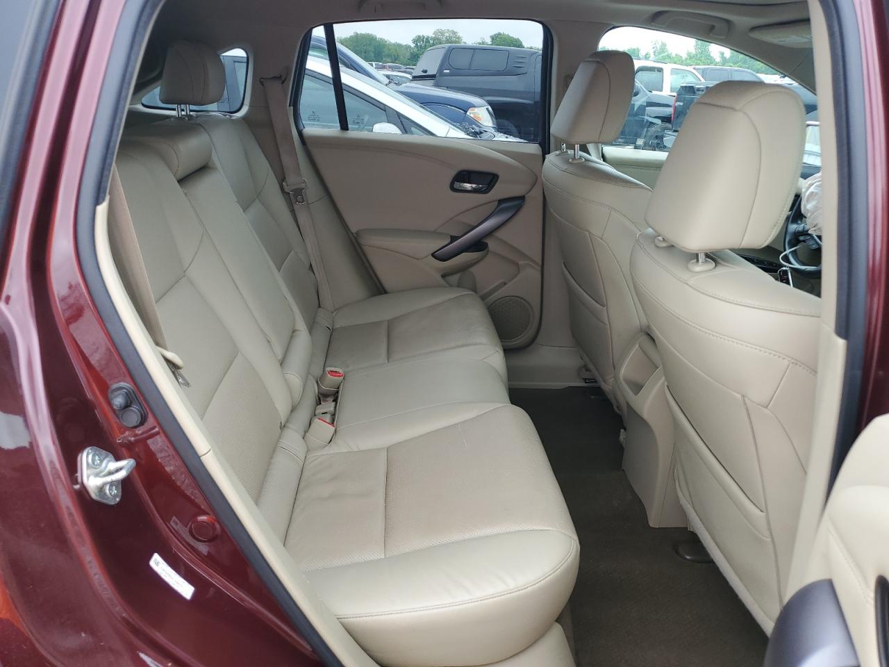 2014 Acura Rdx Technology VIN: 5J8TB4H57EL006772 Lot: 56536495