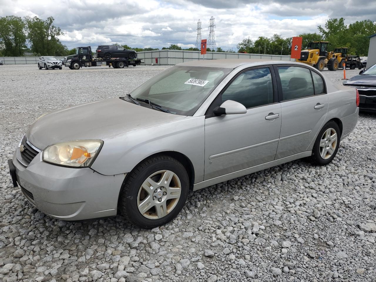 2007 Chevrolet Malibu Lt на продаже в Barberton, OH - Minor Dent/Scratches