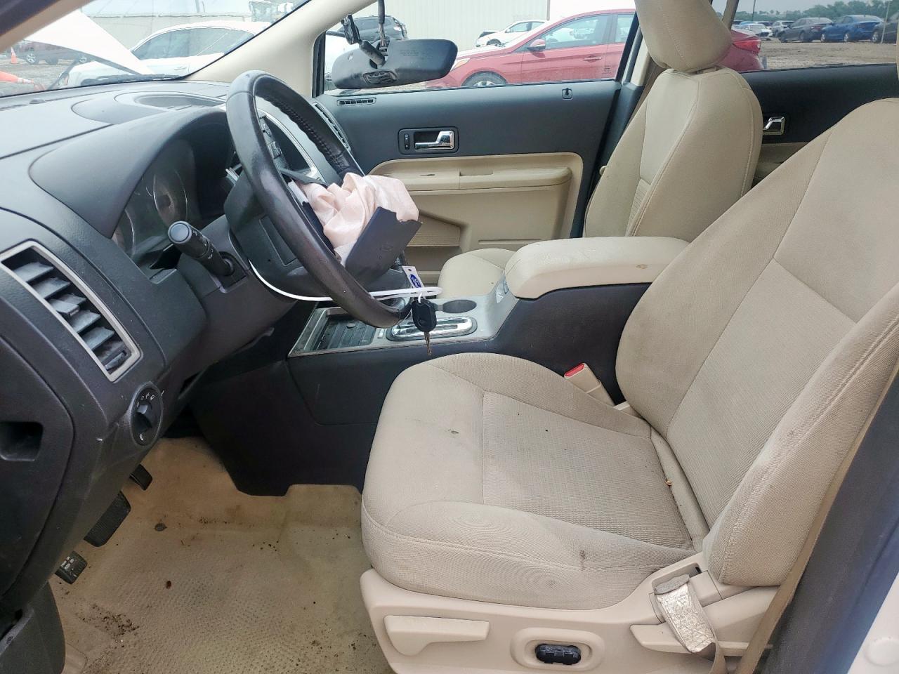 2008 Ford Edge Sel VIN: 2FMDK38C98BB01491 Lot: 58951995