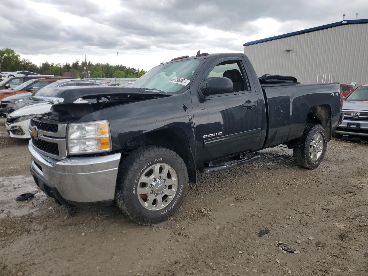 2012 Chevrolet Silverado K2500 Heavy Duty Lt for Sale in Franklin, WI - Side
