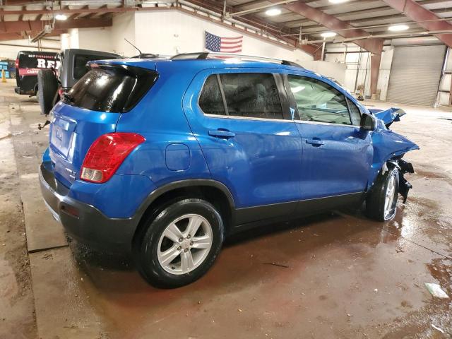  CHEVROLET TRAX 2016 Синій