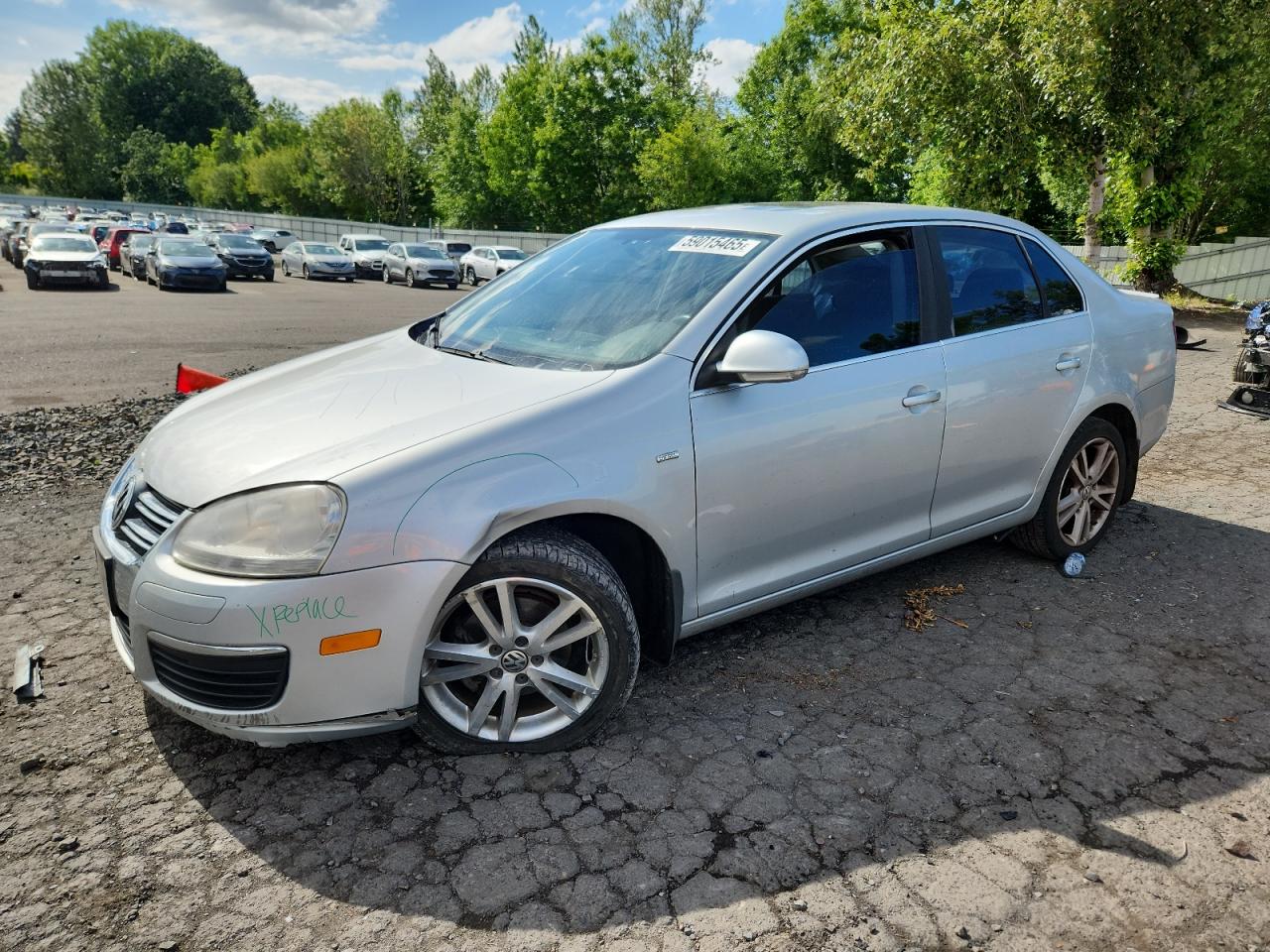 2006 Volkswagen Jetta Tdi на продаже в Portland, OR - Front End