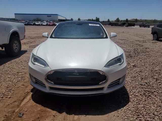 Hatchbacks TESLA MODEL S 2013 Biały