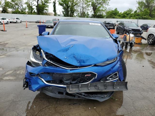 Hatchbacks CHEVROLET CRUZE 2017 Granatowy
