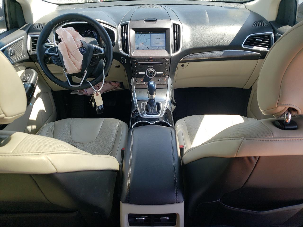 2016 Ford Edge Titanium VIN: 2FMPK4K99GBB69692 Lot: 57064415