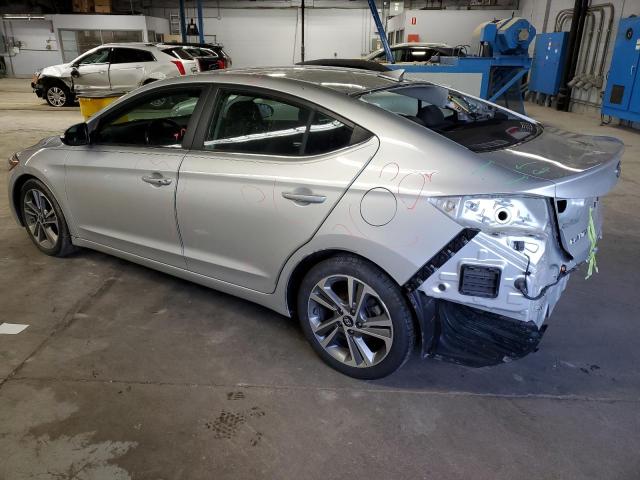  HYUNDAI ELANTRA 2018 Белый