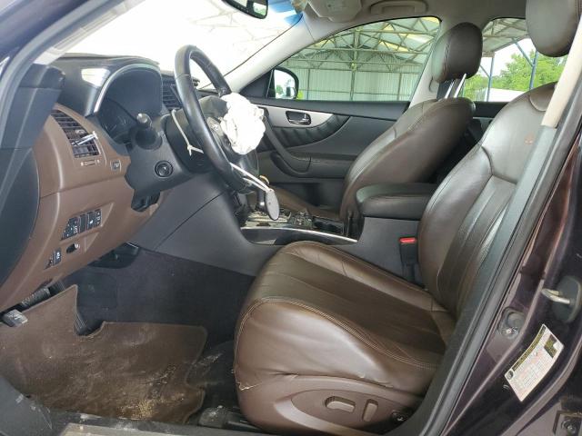  INFINITI FX35 2012 Бордовый