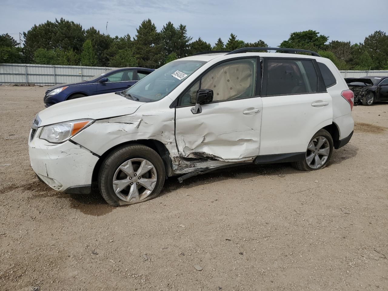 2016 Subaru Forester 2.5I Premium за продажба в Elgin, IL - Side