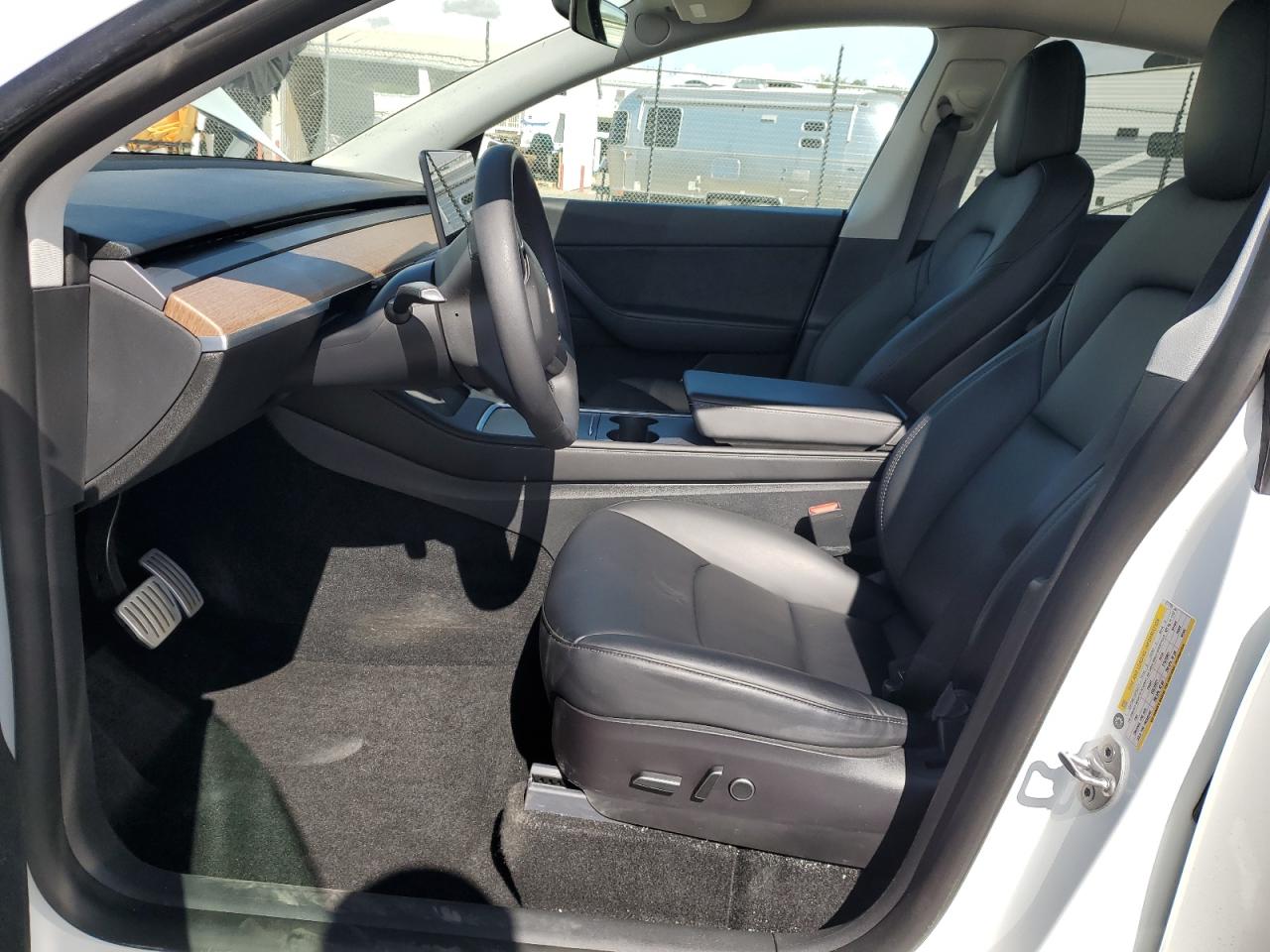 2021 Tesla Model Y VIN: 5YJYGDEF0MF277709 Lot: 56768635