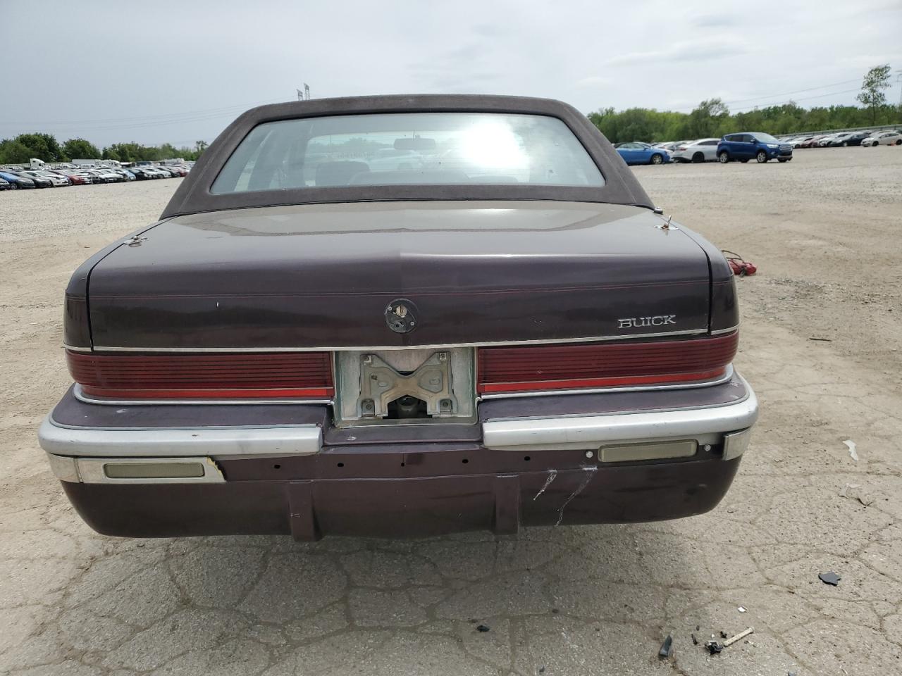 1995 Buick Roadmaster Limited VIN: 1G4BT52P7SR419335 Lot: 56759765