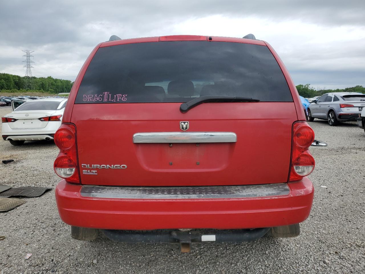 2005 Dodge Durango Slt VIN: 1D4HD48N85F616969 Lot: 55421275