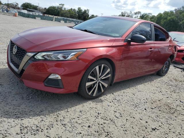  NISSAN ALTIMA 2020 Red