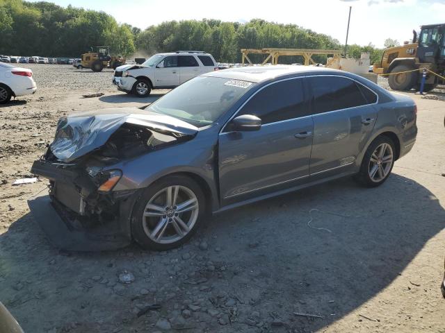  VOLKSWAGEN PASSAT 2013 Серый