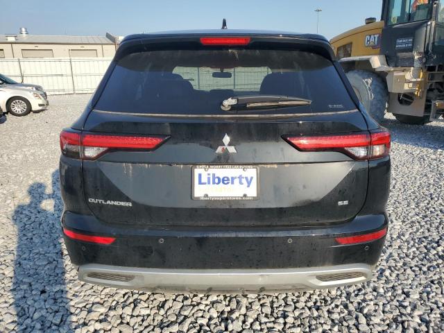  MITSUBISHI OUTLANDER 2023 Чорний