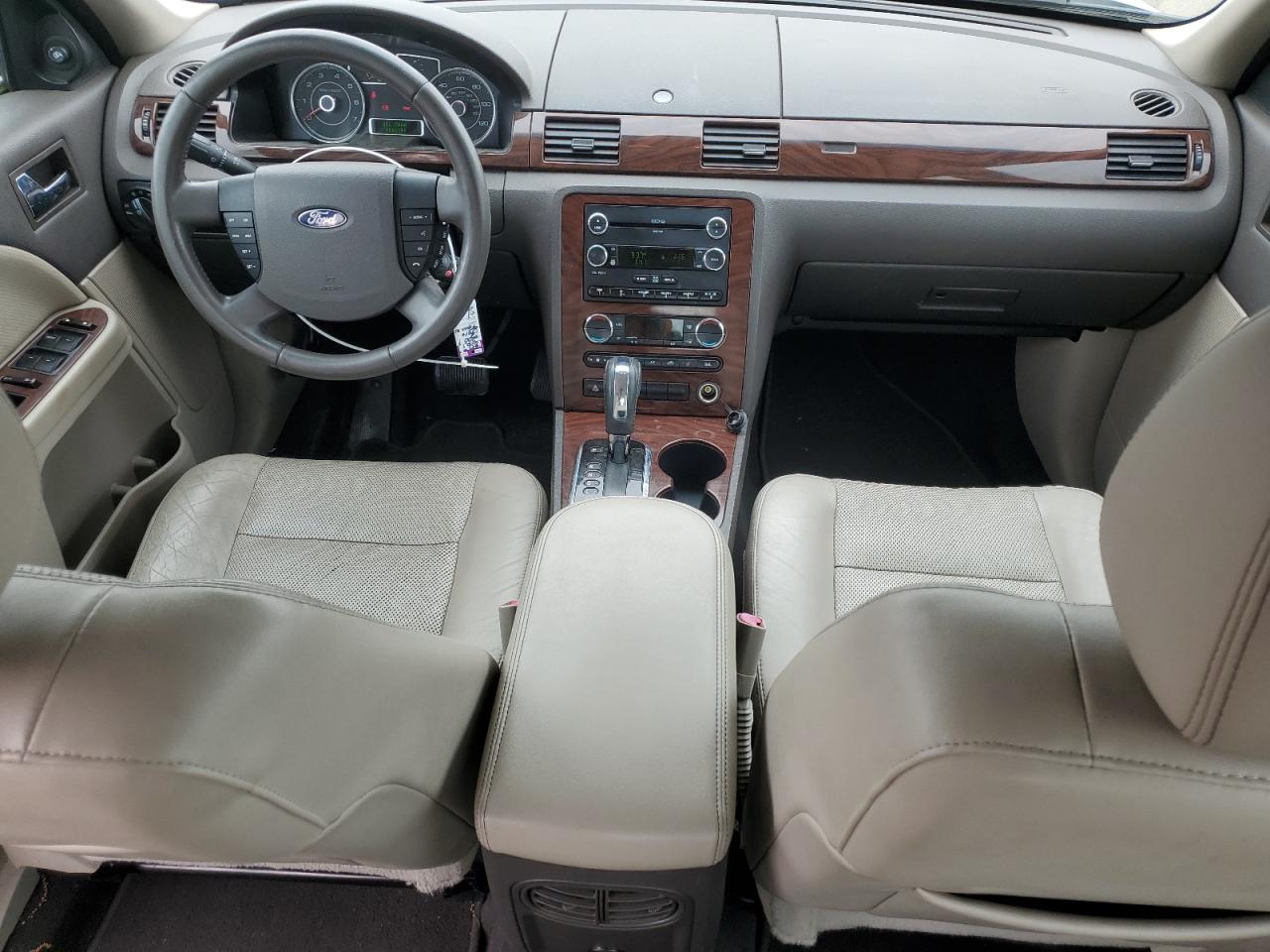 2009 Ford Taurus Sel VIN: 1FAHP24W29G124810 Lot: 57223885