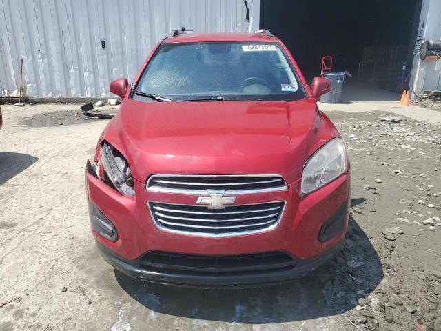  CHEVROLET TRAX 2015 Красный