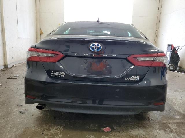  TOYOTA CAMRY 2023 Черный