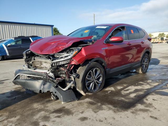 HONDA CRV 2021 Красный