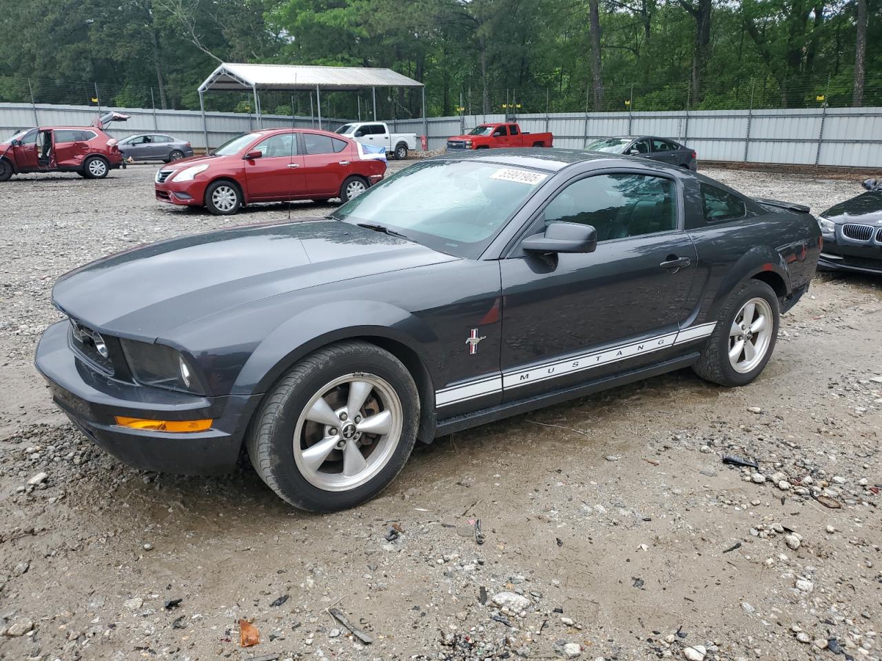 2007 Ford Mustang zu verkaufen in Austell, GA - Rear End