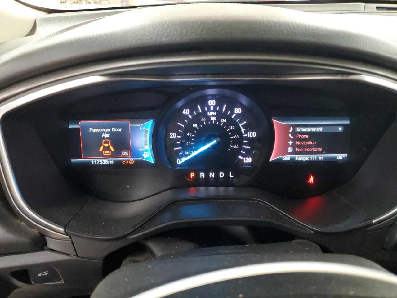 2019 Ford Fusion Se VIN: 3FA6P0LUXKR124791 Lot: 54043265